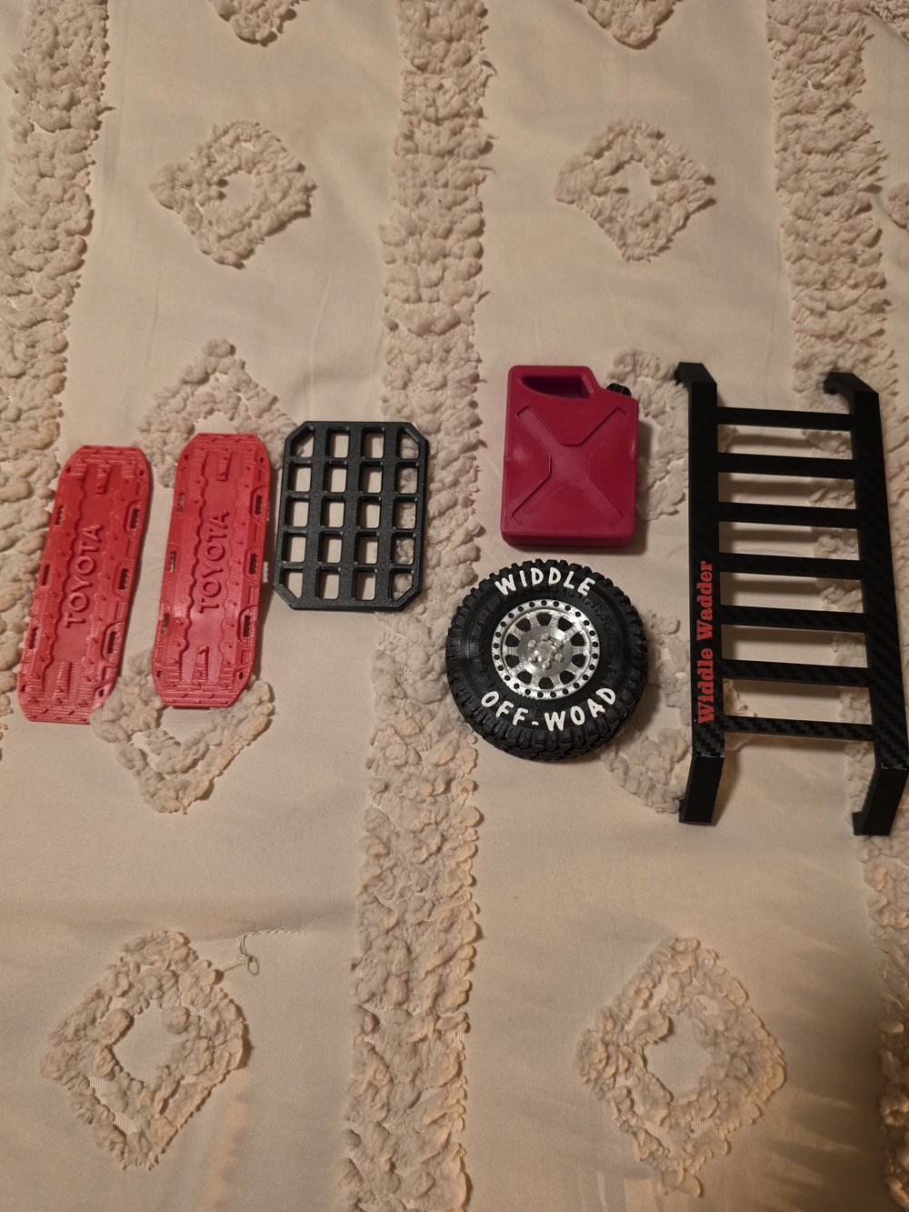 Widdle Wadder And Accesories (Mini).
